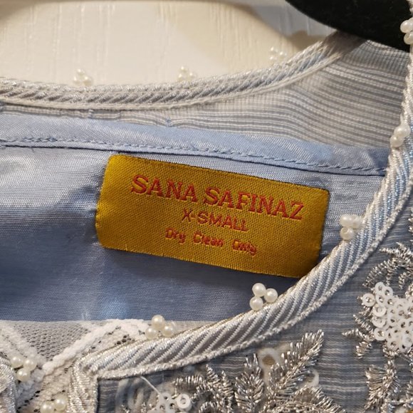 Sana Safinaz XS Long Shirt and Scarf - Picture 7 of 8